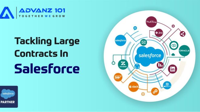 From Chaos to Control: Tackling Large Contracts in Salesforce