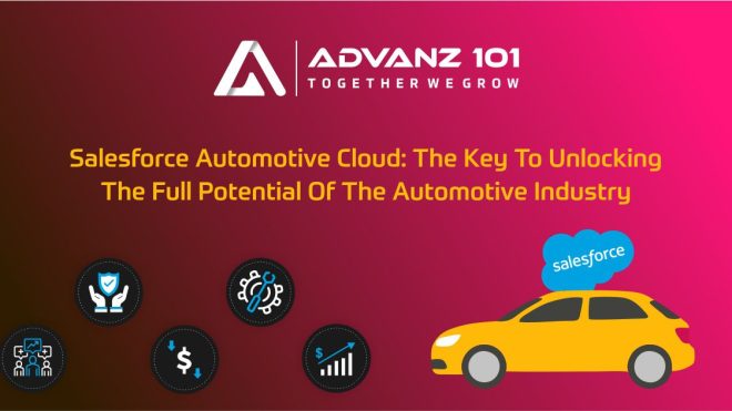 Salesforce Automotive Cloud: The Key to Unlocking the Full Potential of the Automotive Industry