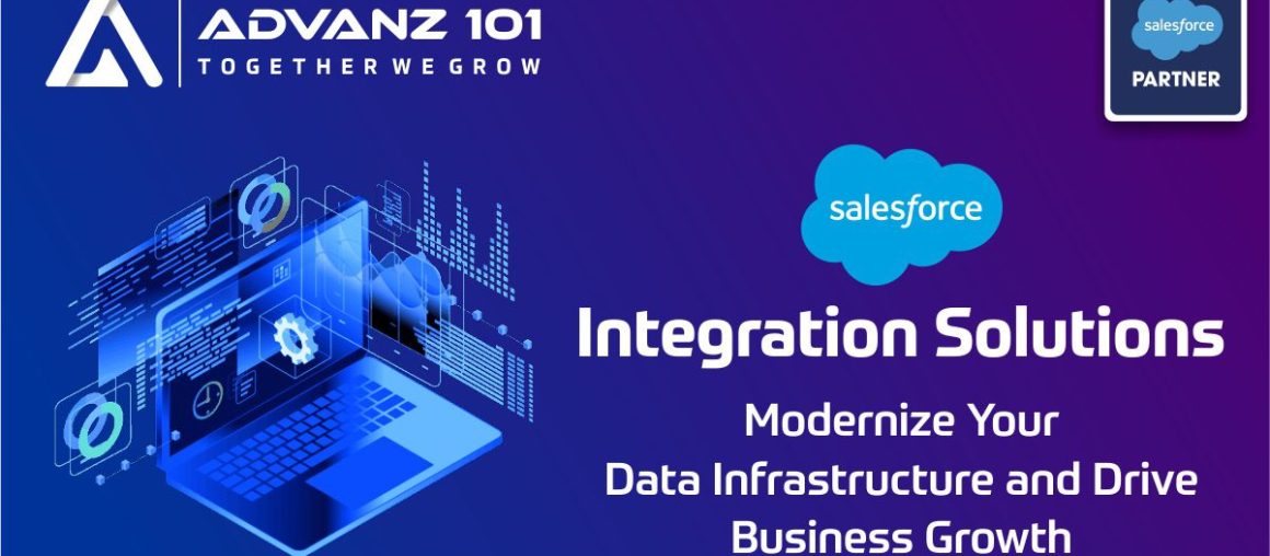 Salesforce Integration Solutions: Modernize Your Data Infrastructure and Drive Business Growth