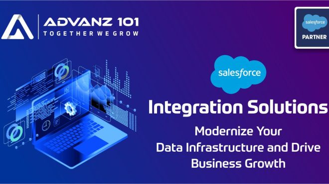 Salesforce Integration Solutions: Modernize Your Data Infrastructure and Drive Business Growth