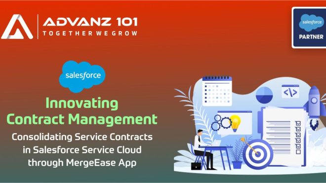 Innovating Contract Management: Consolidating Service Contracts in Salesforce Service Cloud through MergeEase App