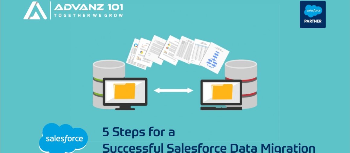 5 Steps for a Successful Salesforce Data Migration
