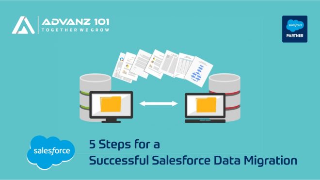 5 Steps for a Successful Salesforce Data Migration