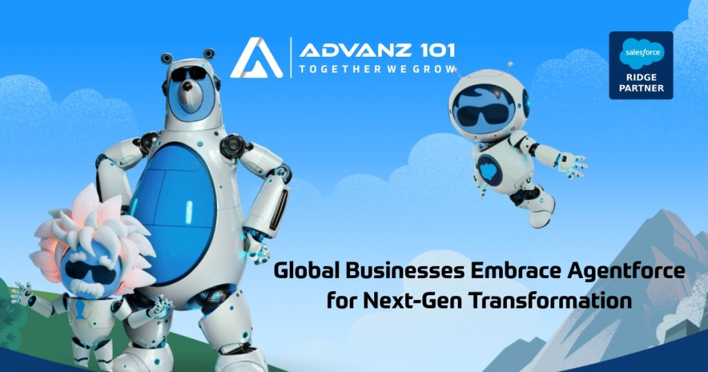 Global Businesses Embrace Agentforce for Next-Gen Transformation