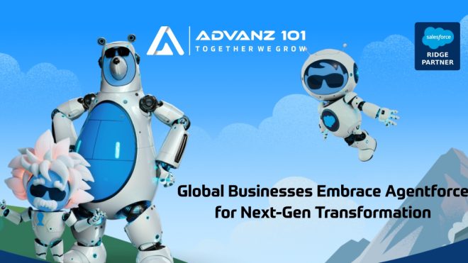 Global Businesses Embrace Agentforce for Next-Gen Transformation